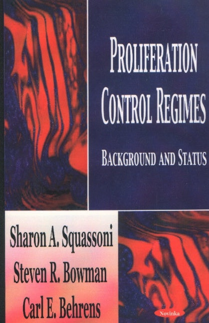 Proliferation Control Regimes