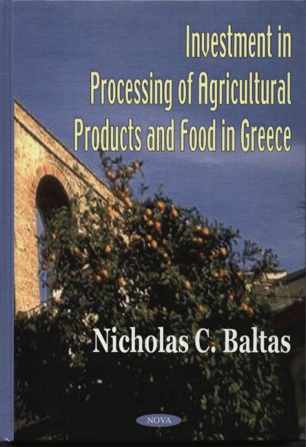 Investment in Processing of Agricultural Products & Food in Greece