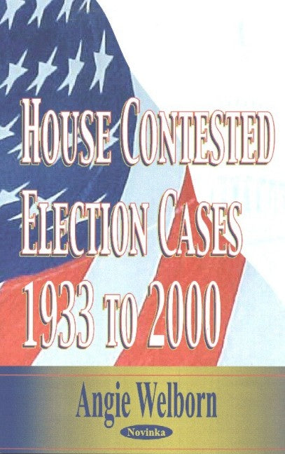 House Contested Election Cases