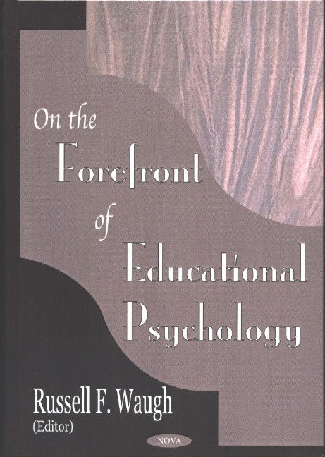 On the Forefront of Educational Psychology