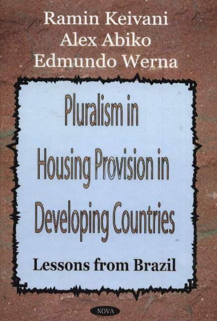 Pluralism in Housing Provision in Developing Countries