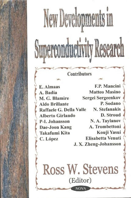 New Developments in Superconductivity Research