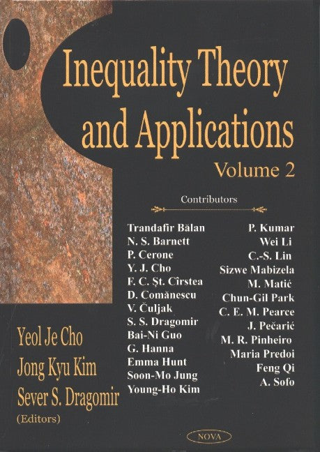 Inequality Theory & Applications