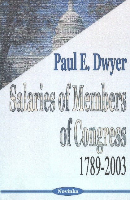 Salaries of Members of Congress