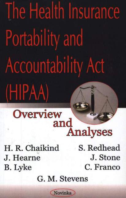 Health Insurance Portability & Accountability Act (HIPAA)