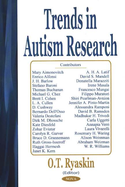 Trends in Autism Research