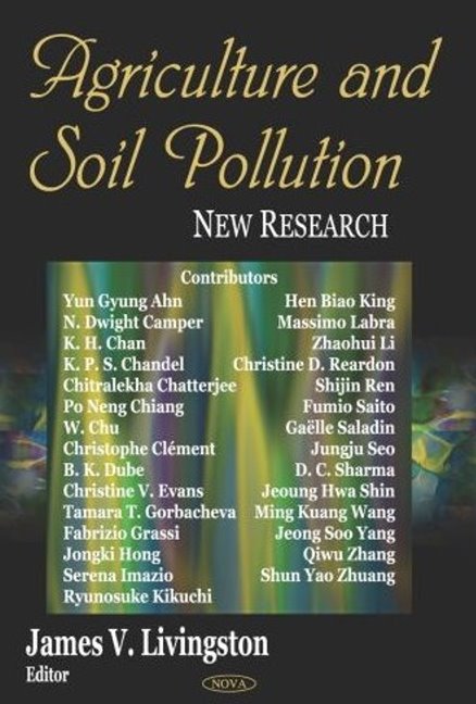 Agriculture & Soil Pollution