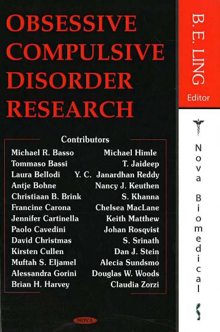 Obsessive Compulsive Disorder Research