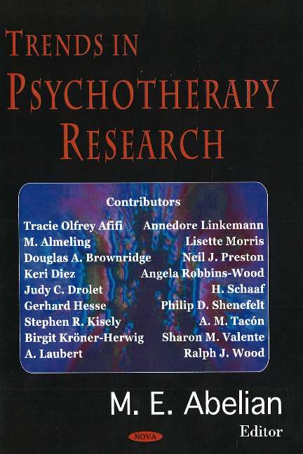 Trends in Psychotherapy Research