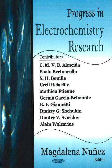 Progress in Electrochemistry Research