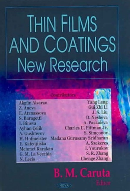 Thin Films & Coatings