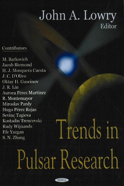 Trends in Pulsar Research