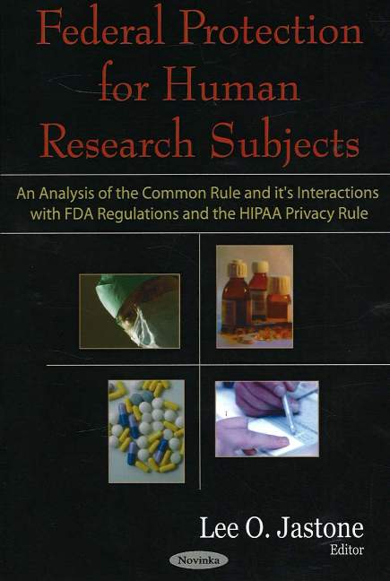 Federal Protection for Human Research Subjects