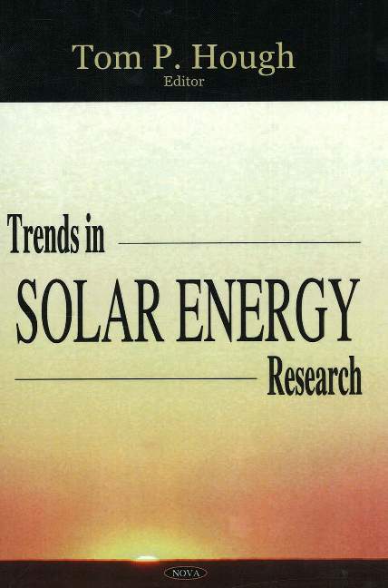 Trends in Solar Energy Research