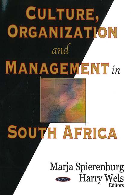 Culture, Organization & Management in South Africa