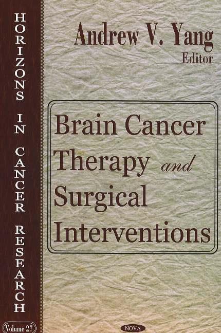 Brain Cancer Therapy & Surgical Interventions