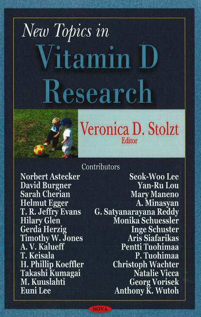 New Topics in Vitamin D Research
