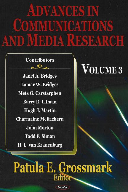 Advances in Communications & Media Research