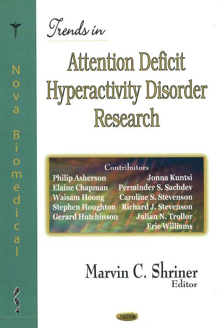 Trends in Attention Deficit Hyperactivity Disorder Research