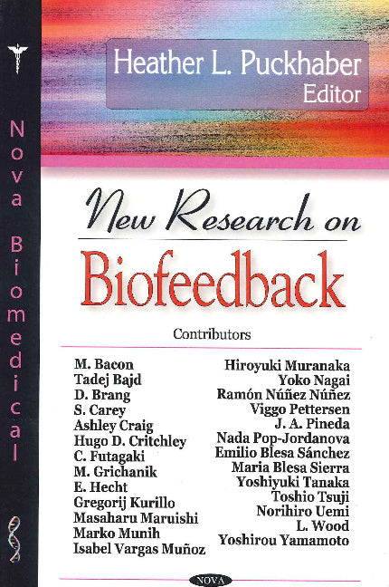 New Research on Biofeedback