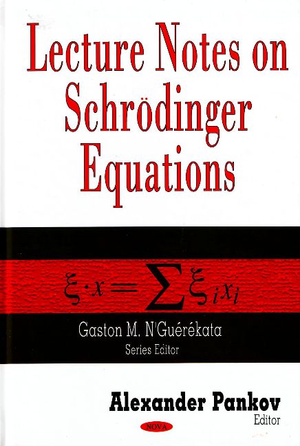 Lecture Notes on Schrödinger Equations