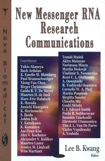 New Messenger RNA Research Communications