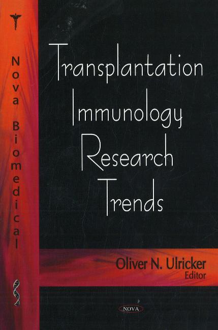 Transplantation Immunology Research Trends