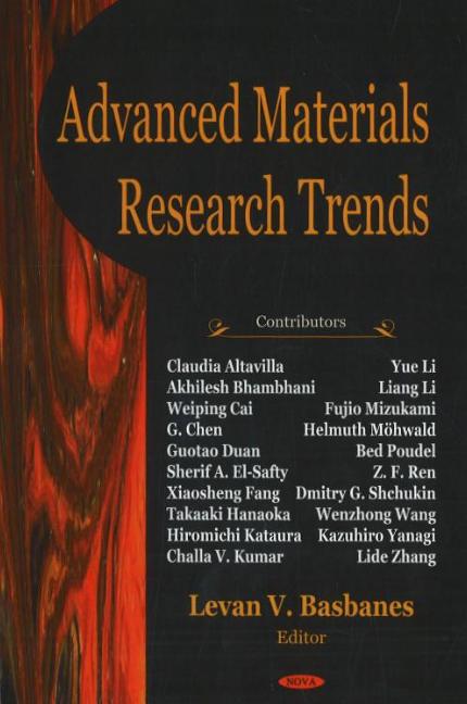 Advanced Materials Research Trends
