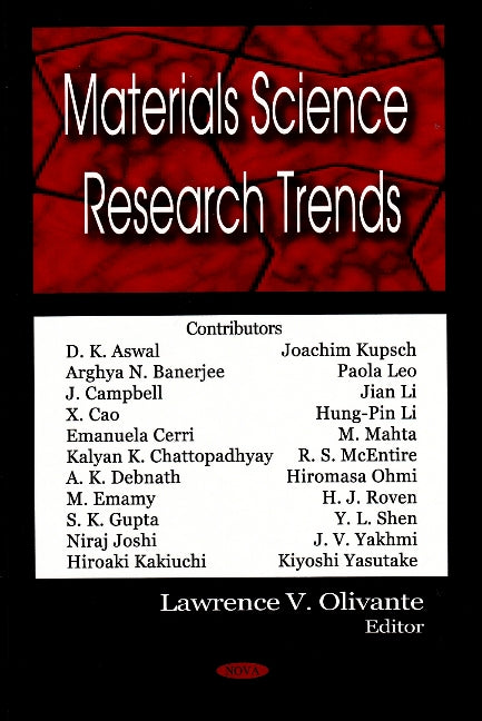 Materials Science Research Trends