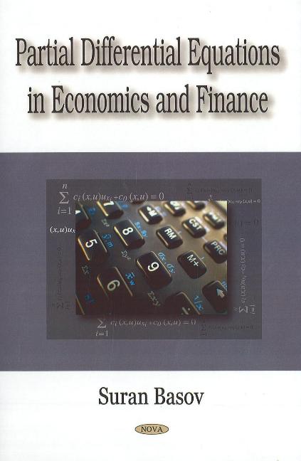 Partial Differential Equations in Economics & Finance