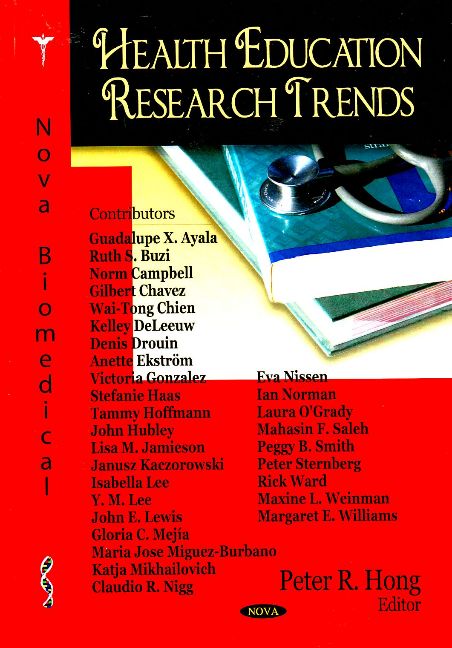 Health Education Research Trends