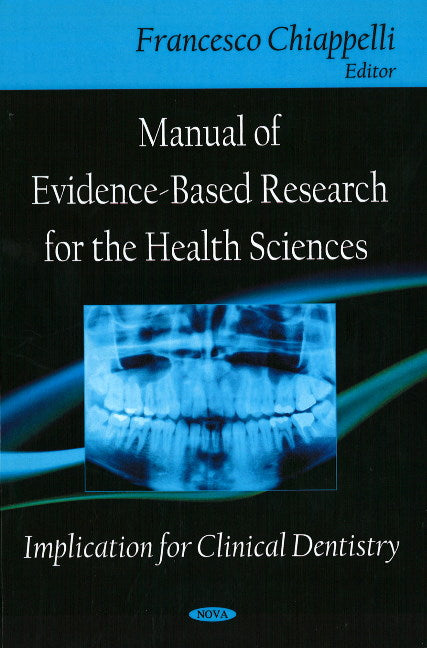 Manual of Evidence-Based Research for the Health Sciences