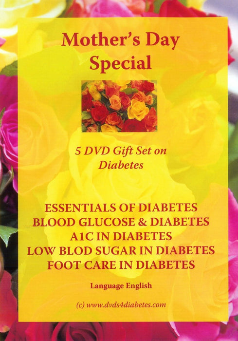 Diabetes Mother's Day Gift Set DVD Set