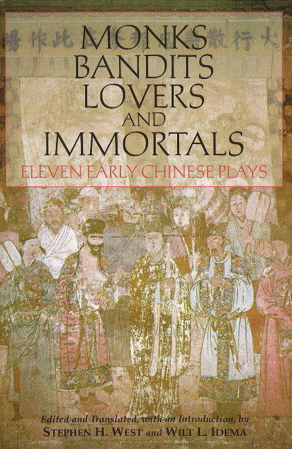 Monks, Bandits, Lovers, and Immortals