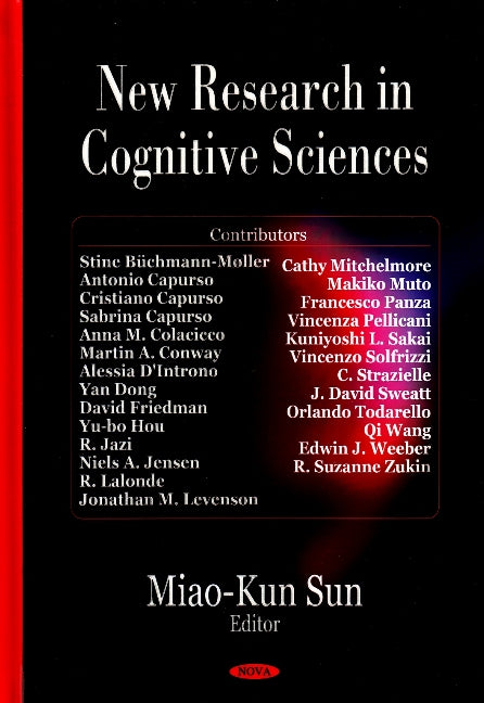 New Research in Cognitive Sciences