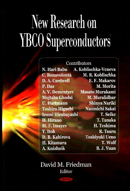 New Research on YBCO Superconductors