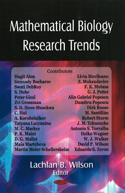 Mathematical Biology Research Trends