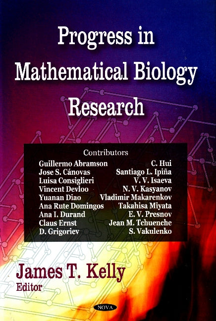 Progress in Mathematical Biology Research