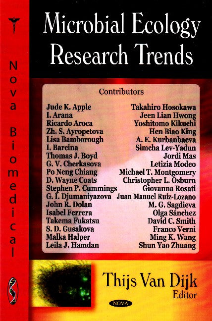 Microbial Ecology Research Trends