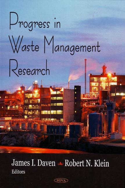 Progress in Waste Management Research