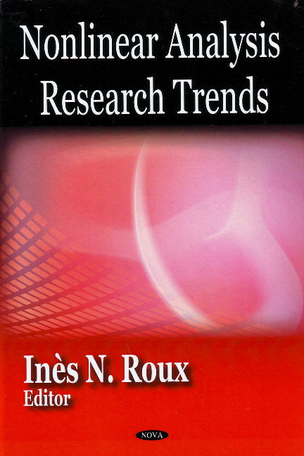 Nonlinear Analysis Research Trends