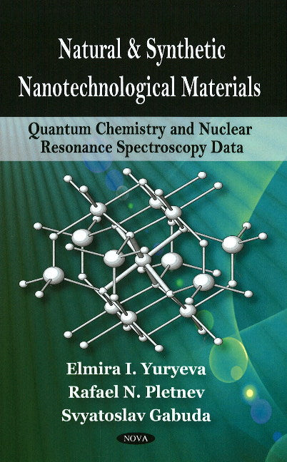 Quantum Chemistry & Nuclear Resonance Spectroscopy Data of Natural & Synthetic Nanotechnological Materials with nd-Metal Atoms Participations