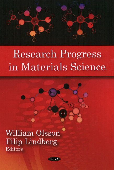 Research Progress in Materials Science