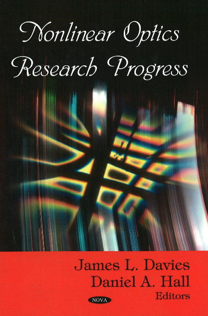Nonlinear Optics Research Progress