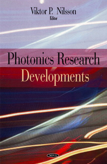 Photonics Research Developments