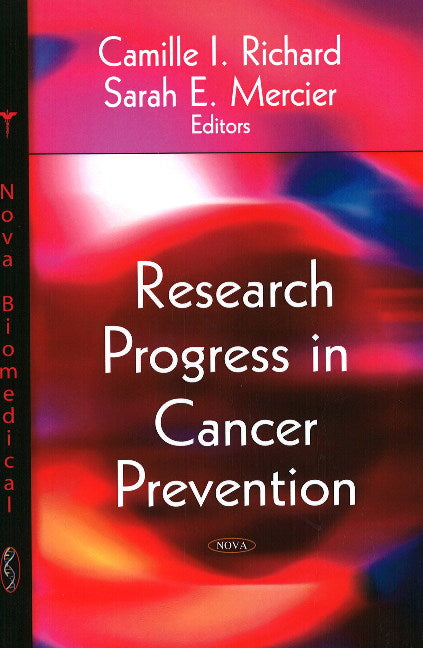 Research Progress in Cancer Prevention