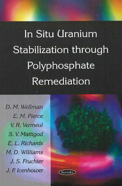 In Situ Uranium Stabilization Through Polyphosphate Remediation