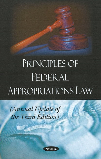 Principles of Federal Appropriations Law