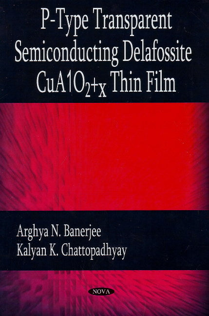 P-Type Transparent Semiconducting Delafossite CuA102+x Thin Film