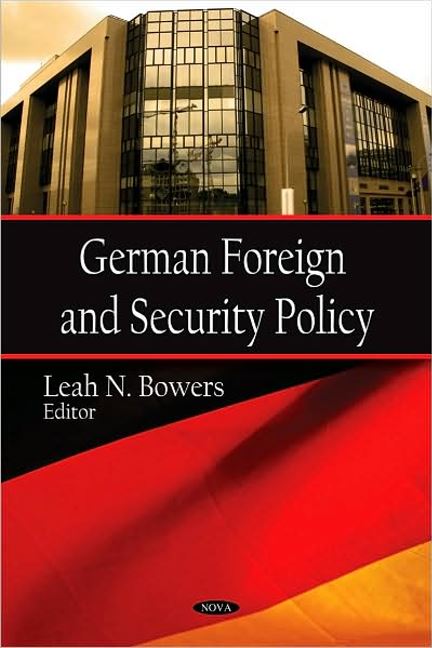 German Foreign & Security Policy
